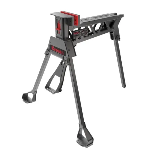 Cavalete de bancada de metal sawhorse 1 ton-Kress