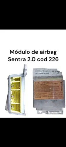 Módulo de airbag Sentra cod 226