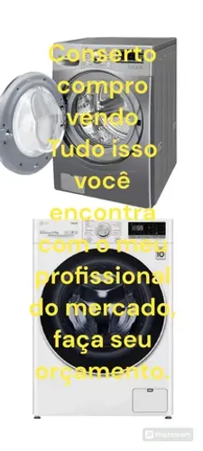 Máquina de lavar e secar LG 11 kg 