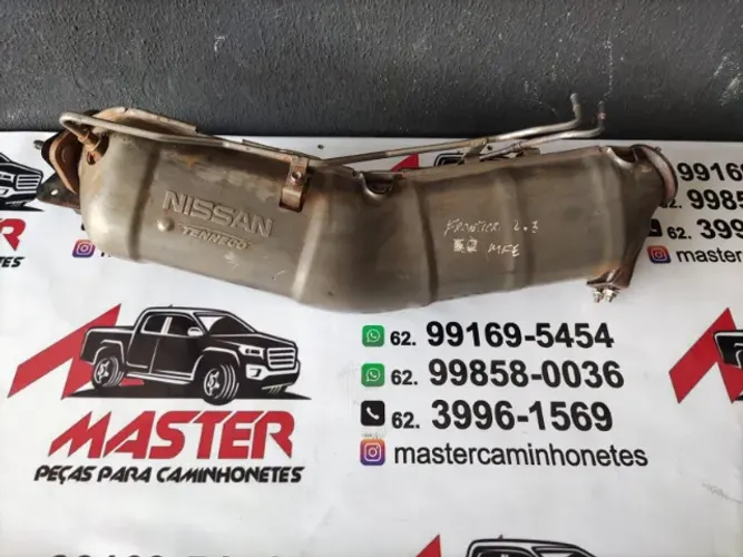 Catalisador Frontier 2.3 bi-turbo 2017-2022 (Leia o Anúncio)