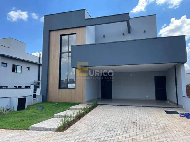Casa em condomínio à venda no Condomínio Residencial Club Portinari em Paulínia/SP