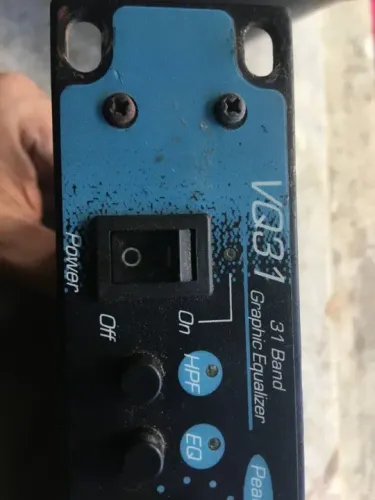 Equalizador Gráfico Stk Vq31