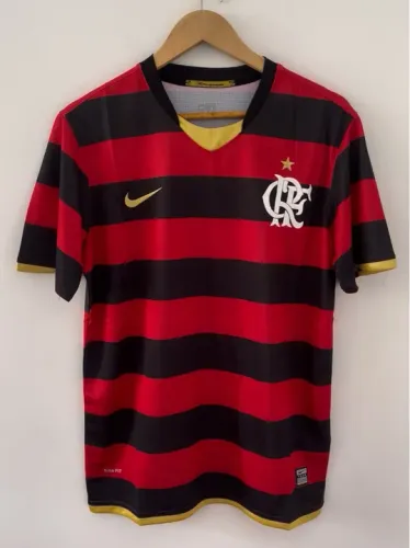 Camisa retrô Flamengo 2009