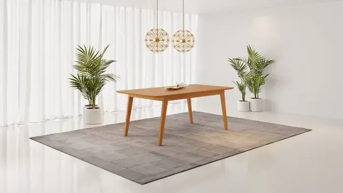 MESA MADEIRA MACIÇA 180X90 SURPREENDA-SE!!! T2636T