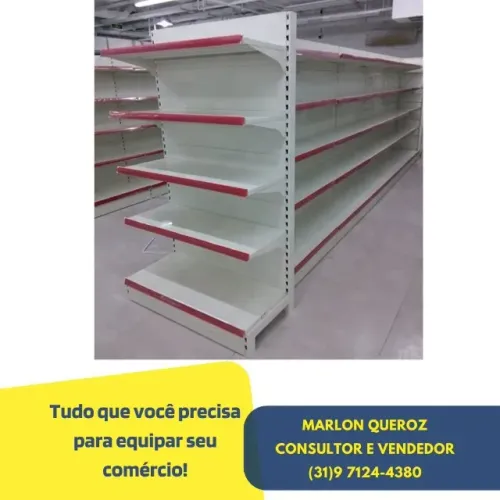 Gondola de Aço Central Polar 30x40 Nova
