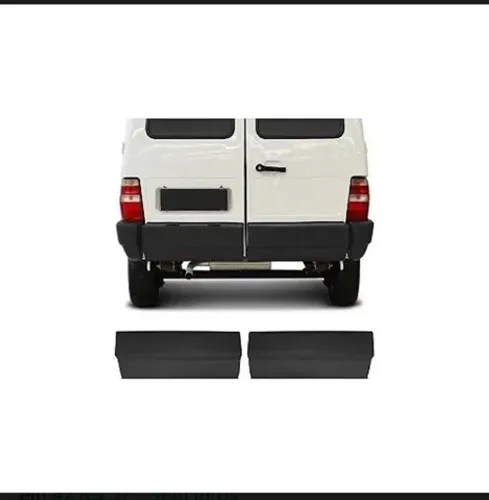 Pára-choque Fiorino 85/2013 Novo Original 
