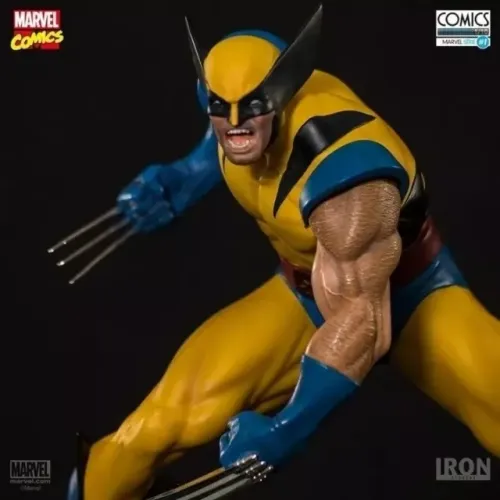 Wolverine Art Scale 1/10 Serie 1 Comics Iron Studios - Edição Limitada - Raridade