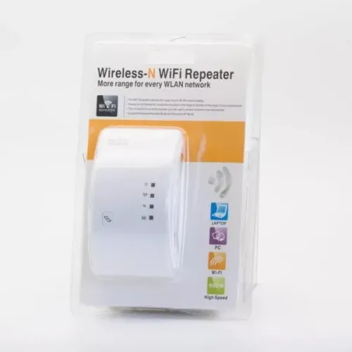 Repetidor Sinal Amplificador Expansor Internet Roteador Wireless wpp:43. *