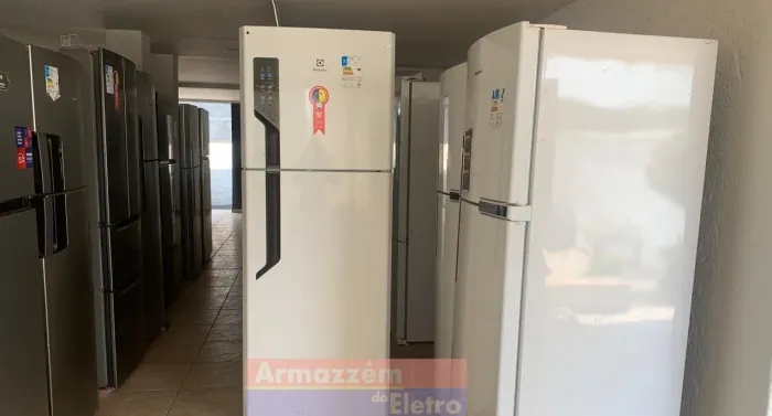 Geladeira Electrolux 480L com Autosense **Nova-
