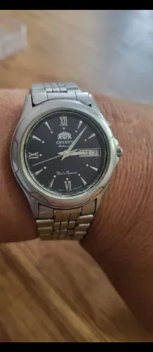 Vendo! Relógio Oriente Automático 40mm de Caixa