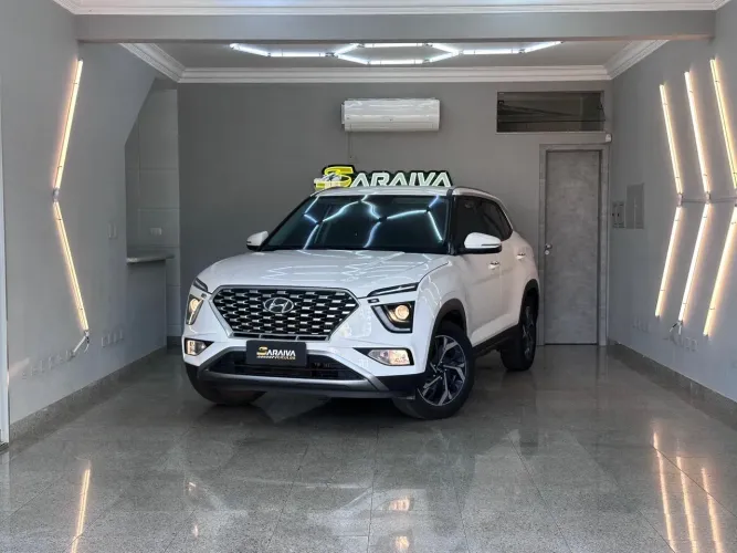 Creta Limited 1.0 turbo 2017 Automática Completa 