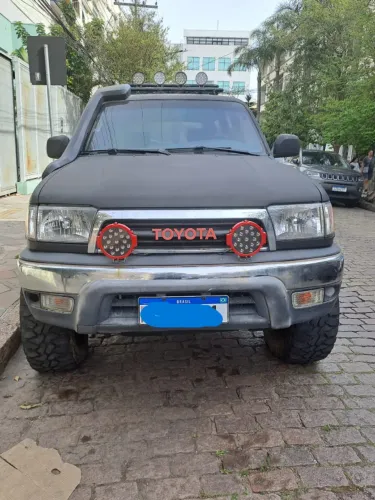 Toyota Hilux SW4 4X4 3.0 8V TB Diesel 2000