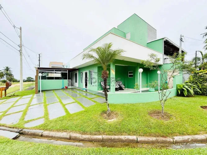 Casa de Condomínio com 4 quartos, Condomínio Lagoinha, Ubatuba - R$ 2.2 mi, Cod: 2850