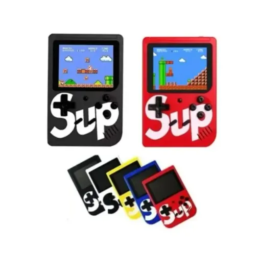 Promoção Mini Vídeo Portátil 400 Game Jogos Retrô Clássicos