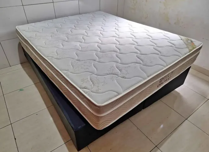 Cama Box Queen Size Ortobom 