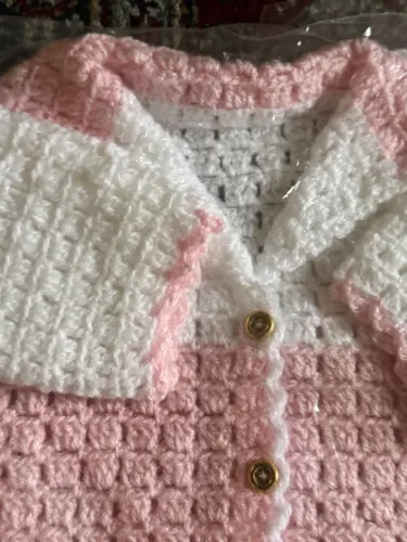 casaco para bebe RN ou ate 3 meses