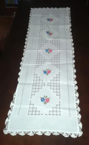 Centro de Mesa Bordado