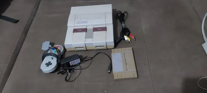 Super nintendo leia adescrição