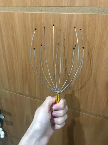 Massageador de cabeça relaxante