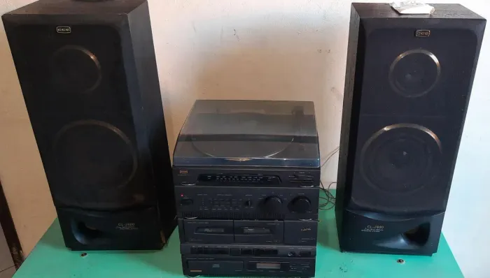 Aparelho de Som relíquia 