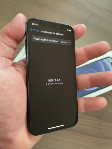Iphone 12 Mini 5G 64gb Semi novo Completo Troco ou Vendo 