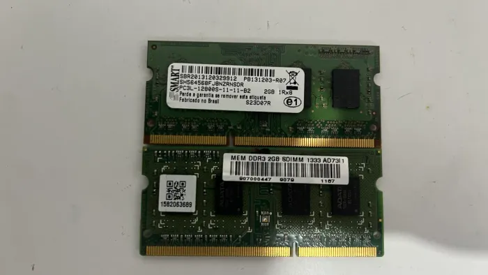 Memória Notebook 4GB DDR3