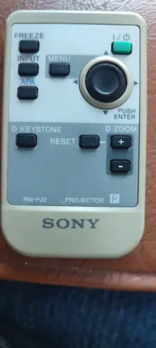 Controle Remoto Original Sony RM-PJ2