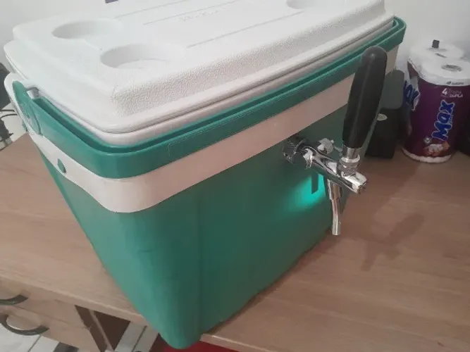 cooler chopeira barril 5l