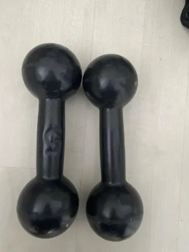 PAR DE HALTER DE 5 KG