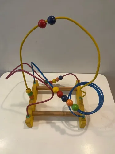 Brinquedo Educativo Pedagógico Aramado Montanha Russa