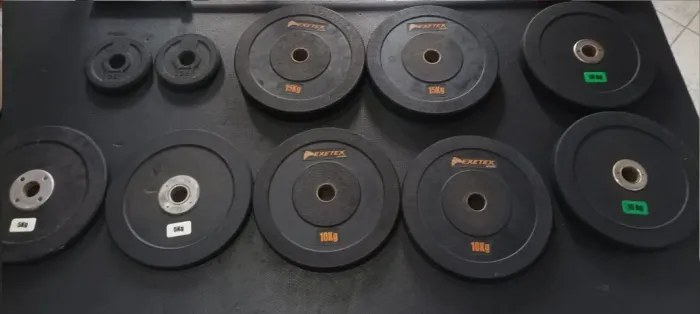 Anilhas Cross (85kg)