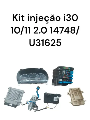 Kit Injeção I30 10/11 2.0 14748/u31625