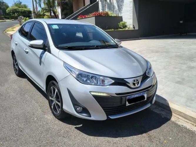 Toyota Yaris XL Plus T. Sed. 1.5 Flex 16V Aut. 2019