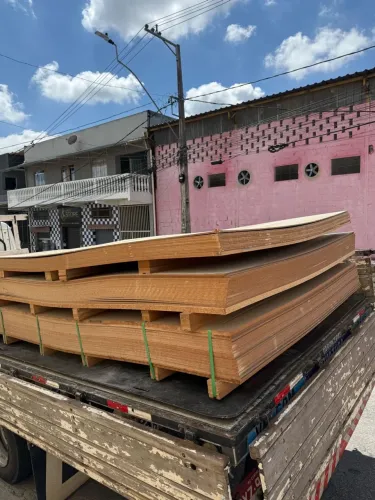 Chapas MDF branco 6mm