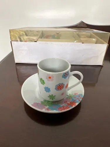 Jogo de xícaras de café 