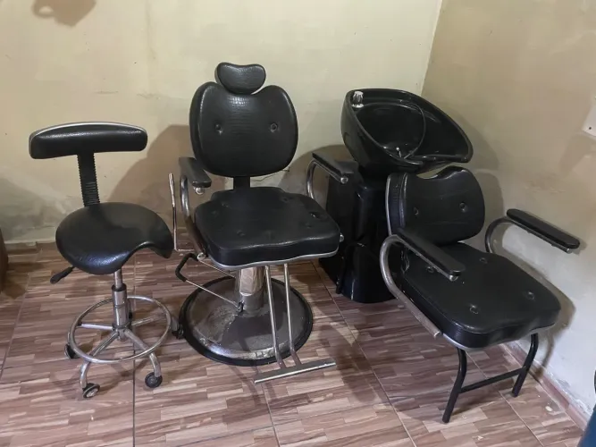 Kit completo para salão de beleza ou Barbearia.