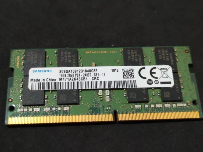 Memoria DDR4 2400MHz