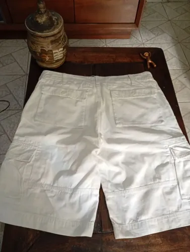  Bermuda LIIDGI Branco Cargo 48