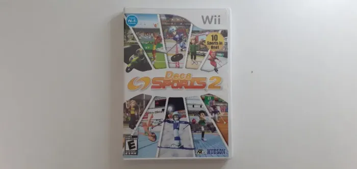 Jogo original Nintendo Wii - Deca Sports 2 -G-