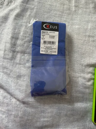 Meião de futebol azul besto do 39 ao 43