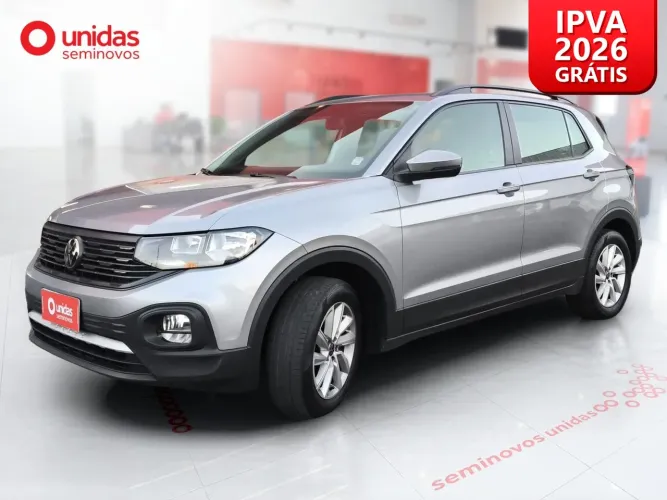 Volkswagen T-Cross 1.0 TSI Flex 12V 5P Aut. 2024