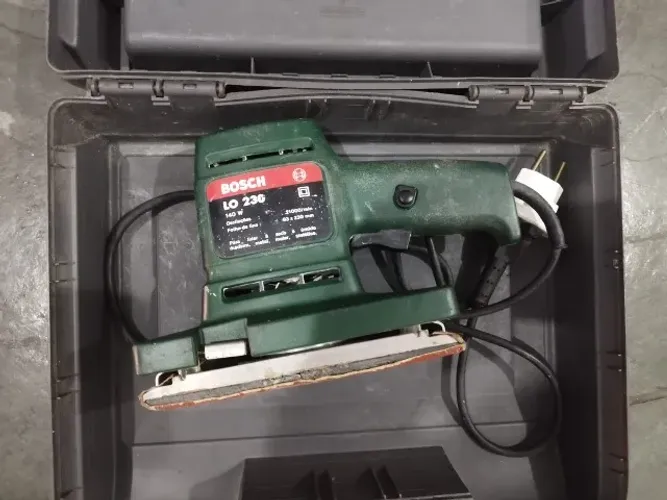Lixadeira Bosh 110v 
