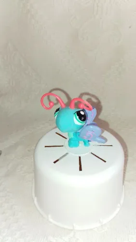 Littlest Pet Shop - Borboleta Colecionável