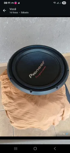 Subwoofer pioneer 