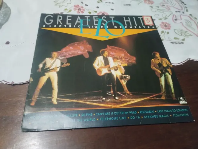 ELO DISCO VINIL ELETRIC LIGHT ORCHESTRA
