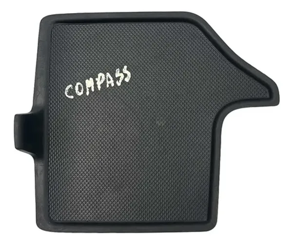 Tapete Borracha Console Central Jeep Compass 2017 2021