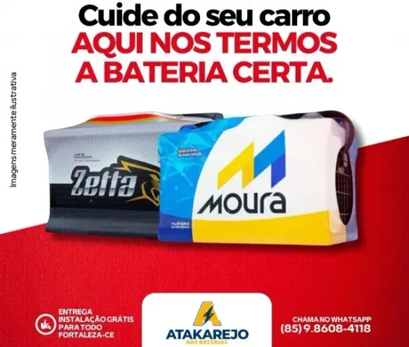 Bateria para Carro // Troca Feita Por Técnico Especialista