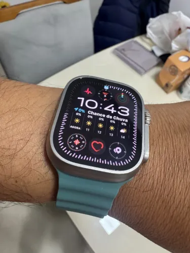 Apple Watch Ultra 2 - Saúde bateria 100% - Impecável