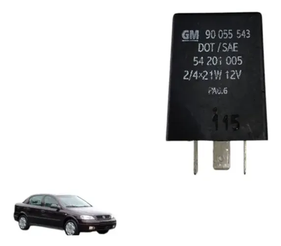 Rele Seta Pisca Chevrolet Corsa Vectra Celta 1999 2005 2010