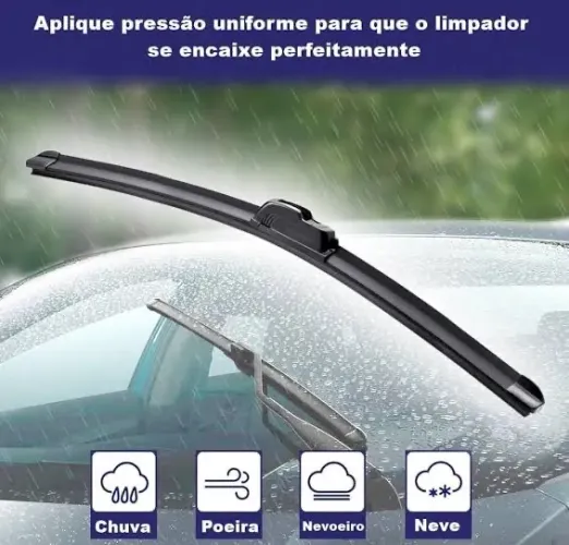 Limpador de para-brisa para carro